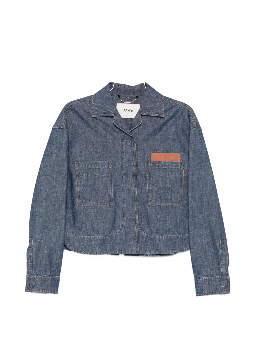 Fendi Women Denm Jacket FENDI