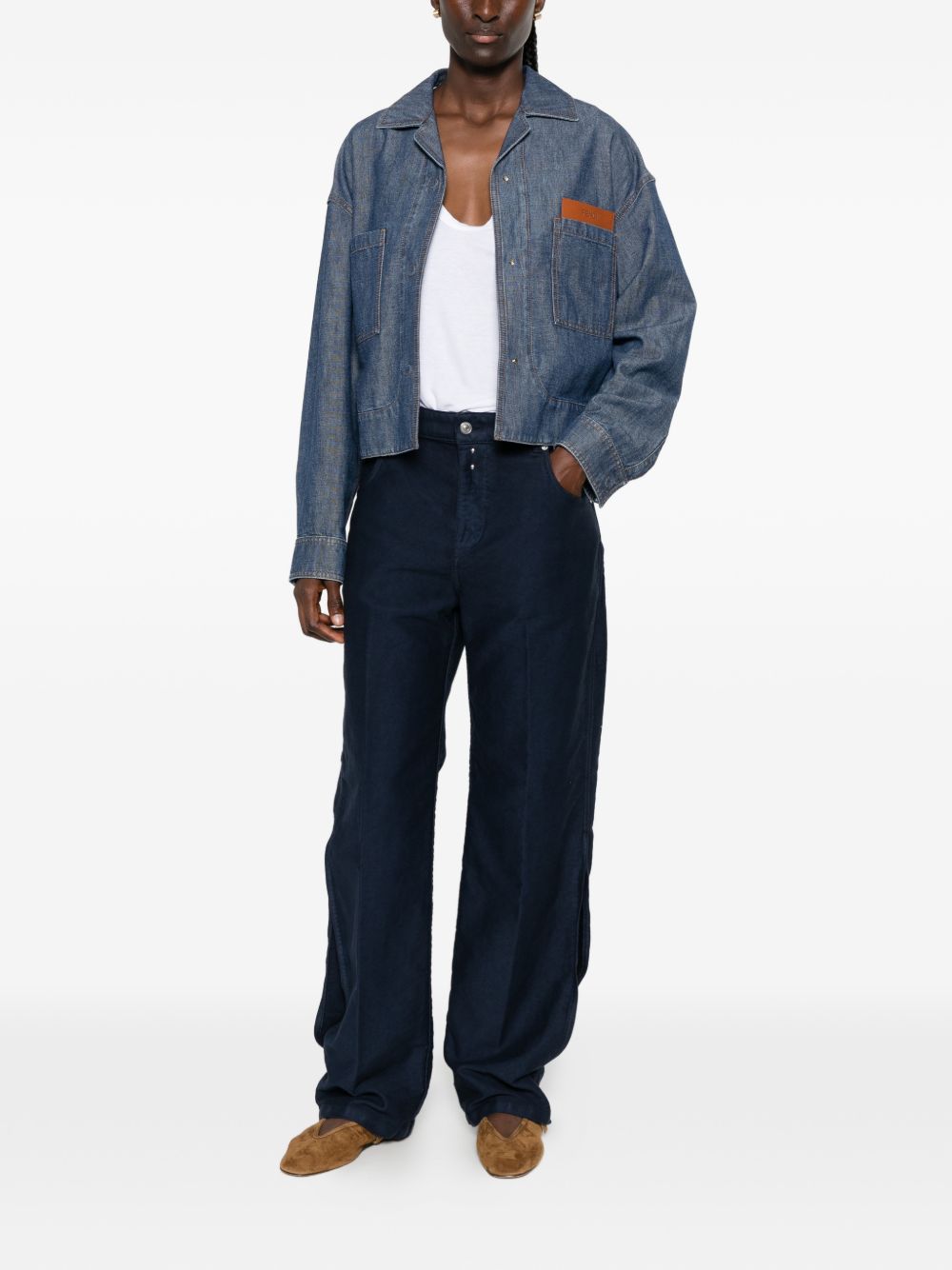 Fendi Women Denm Jacket FENDI