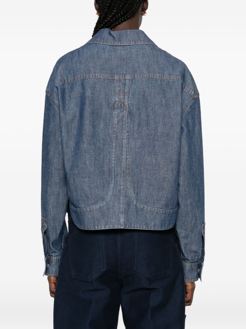 Fendi Women Denm Jacket FENDI