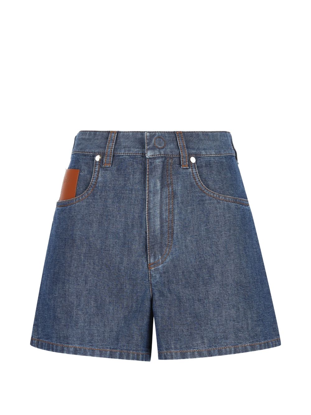 Fendi Women Denim Shorts FENDI
