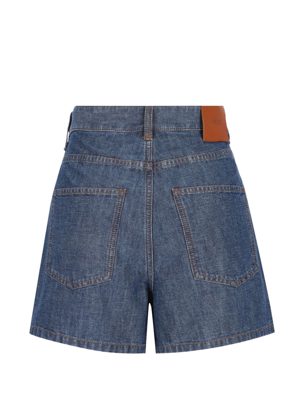 Fendi Women Denim Shorts FENDI