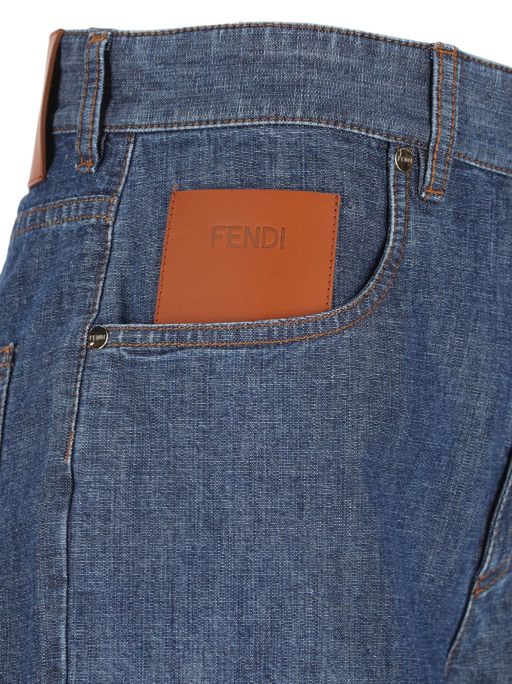 Fendi Women Denim Shorts FENDI