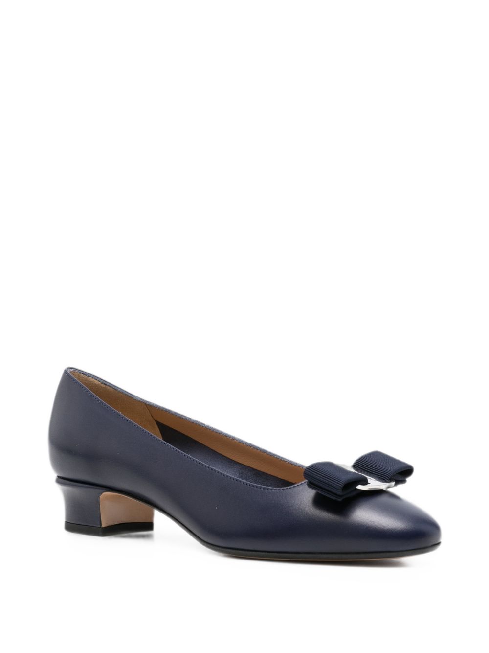 Ferragamo Women Leather Pumps FERRAGAMO