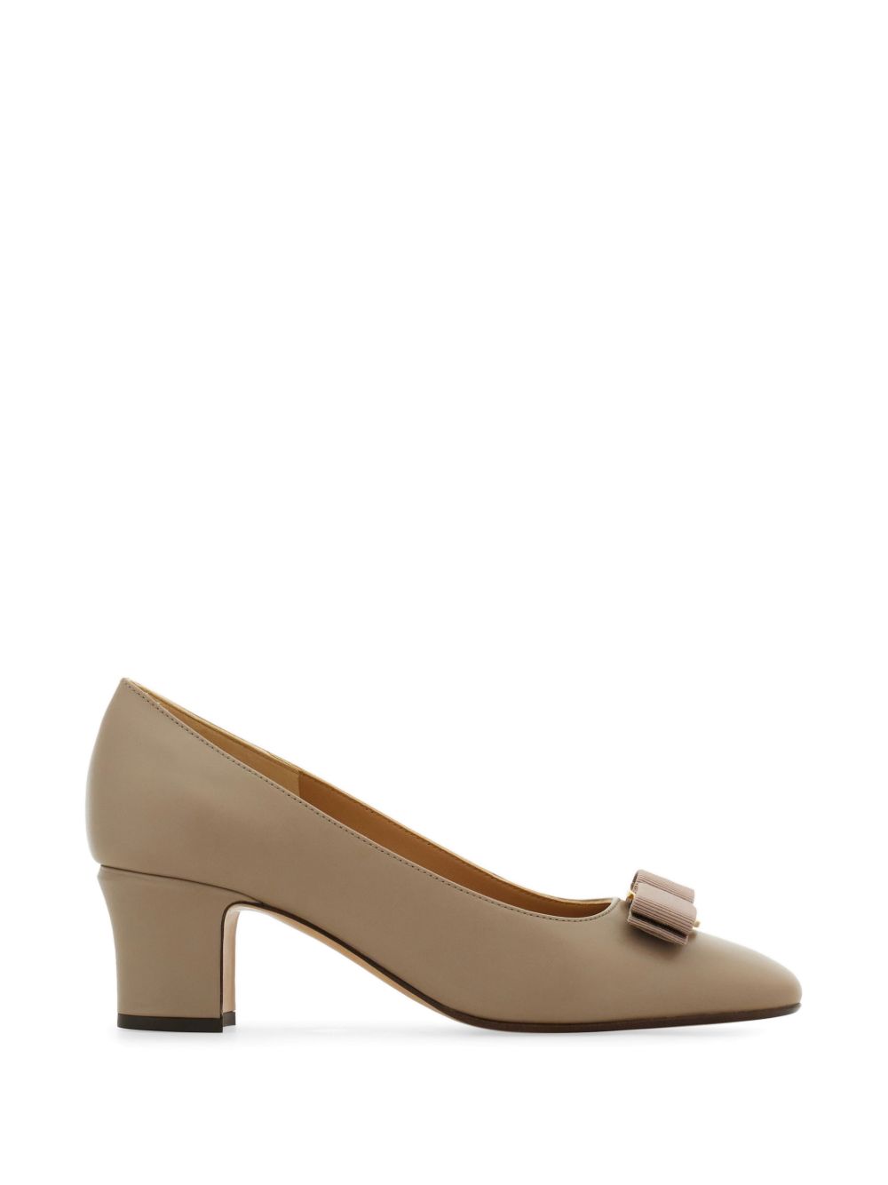 Ferragamo Women Leather Pumps FERRAGAMO