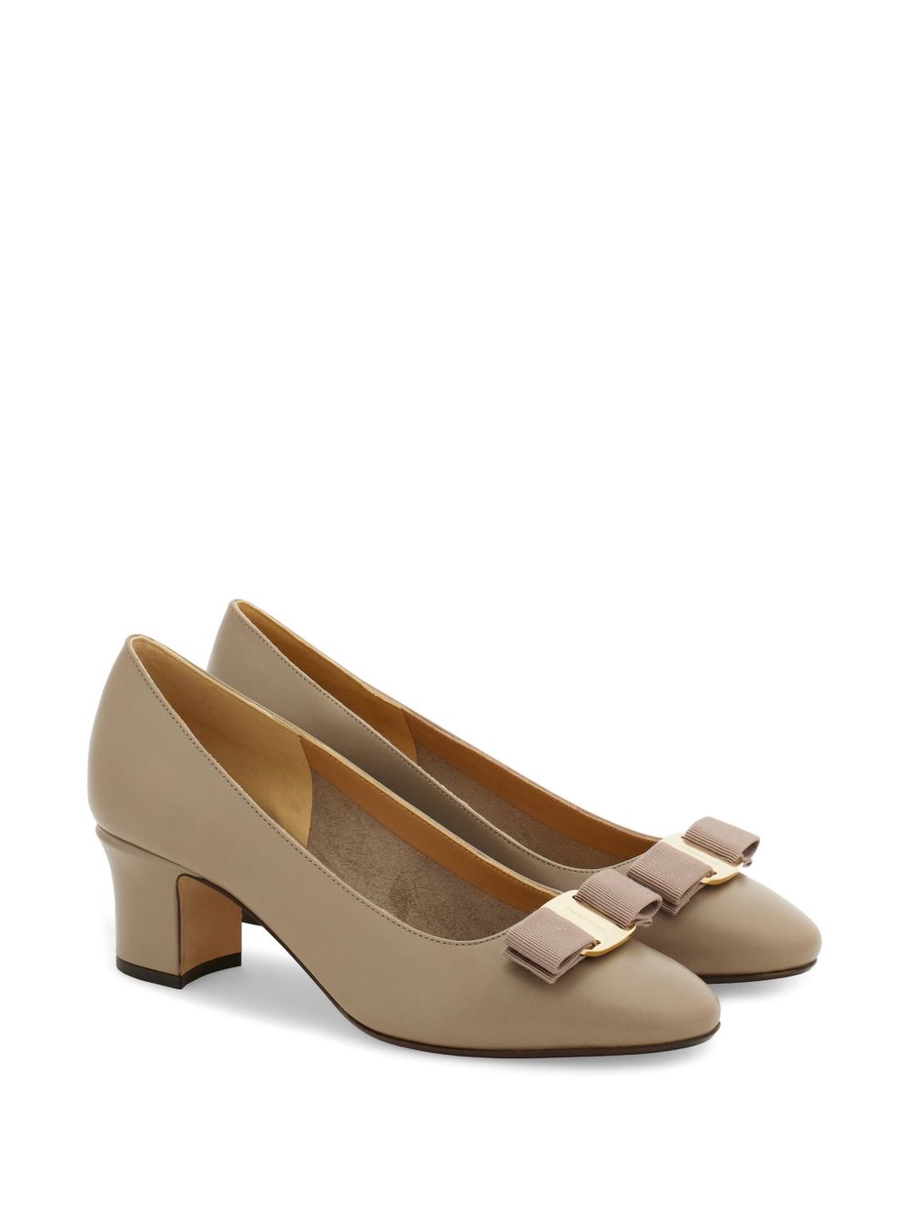 Ferragamo Women Leather Pumps FERRAGAMO