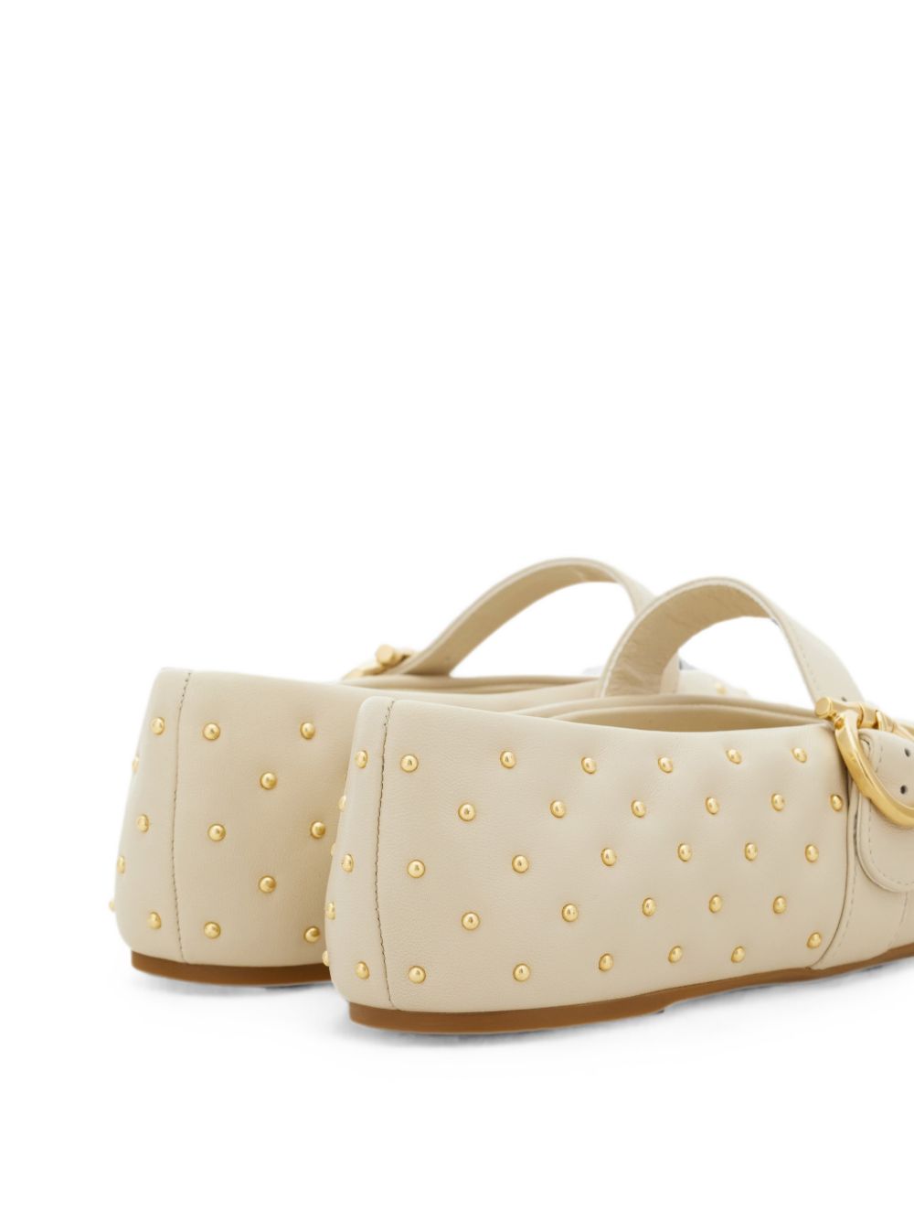 Ferragamo Women Leather Quilted Ballet Flats FERRAGAMO