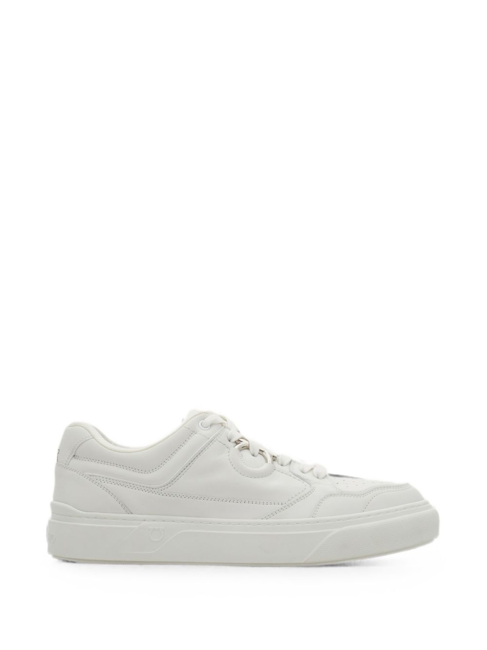 Ferragamo Men Leather Sneakers FERRAGAMO