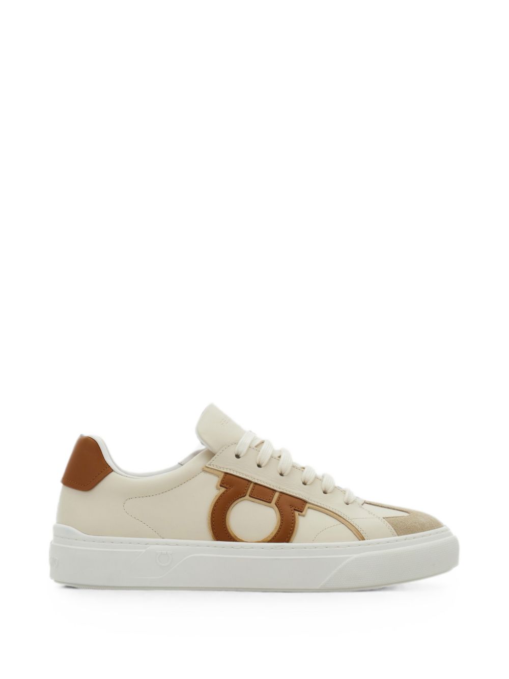 Ferragamo Men Leather Sneakers FERRAGAMO