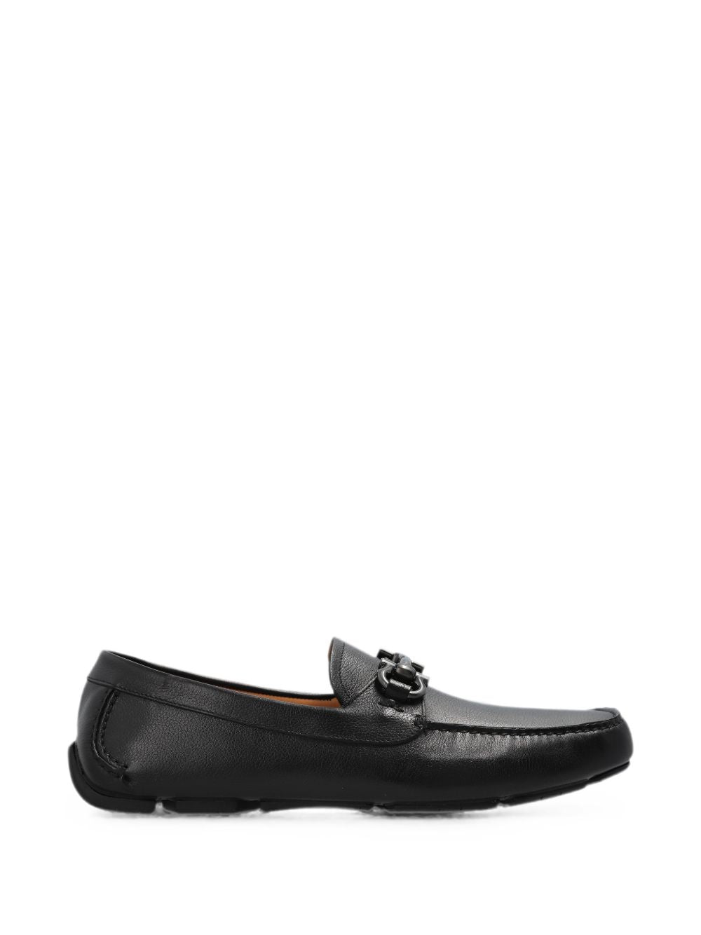 Ferragamo Men Leather Driver Shoes FERRAGAMO