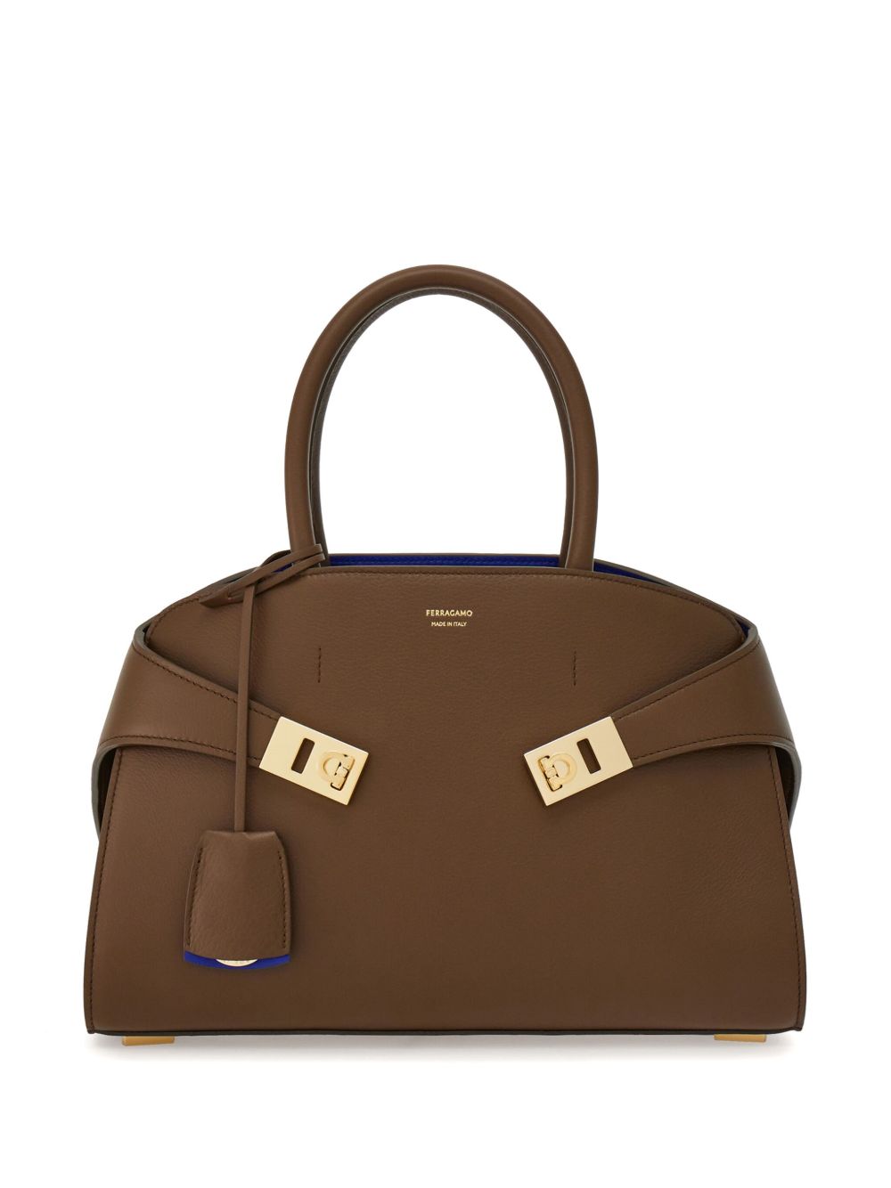 Ferragamo Women Hug Small Leather Handbag FERRAGAMO