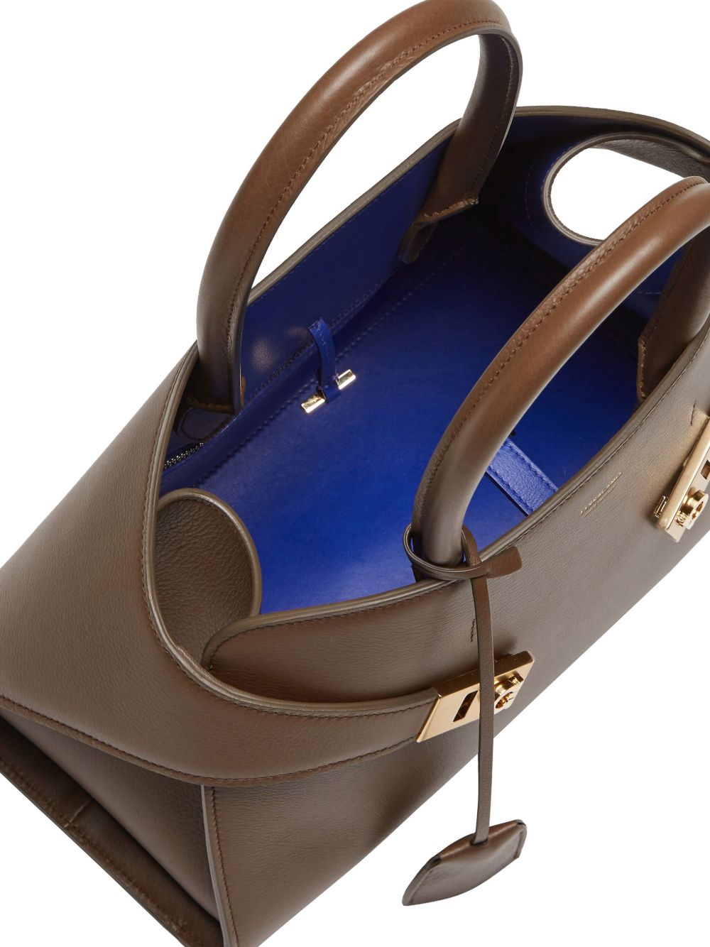 Ferragamo Women Hug Small Leather Handbag FERRAGAMO
