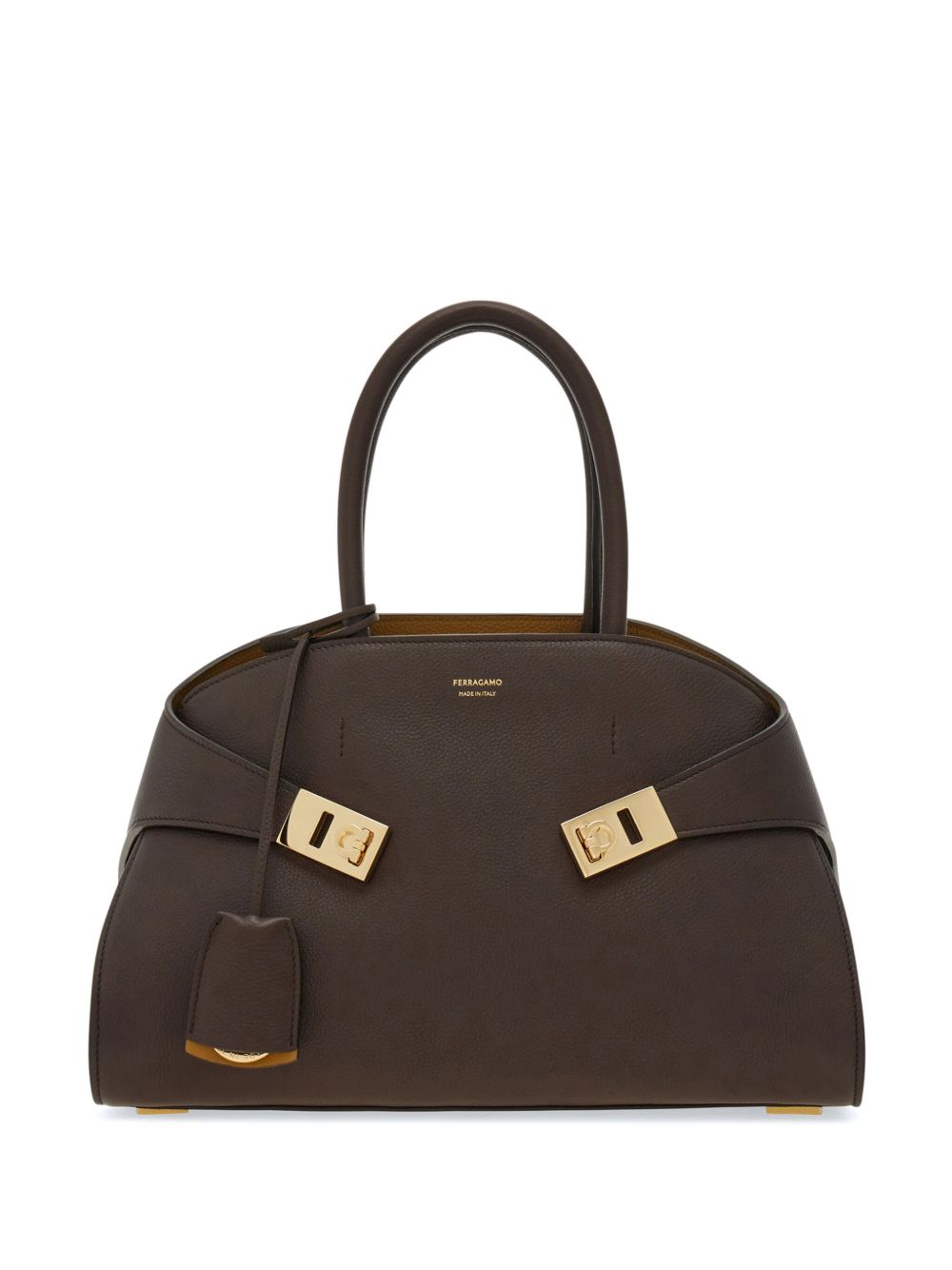 Ferragamo Women Hug Small Leather Handbag FERRAGAMO