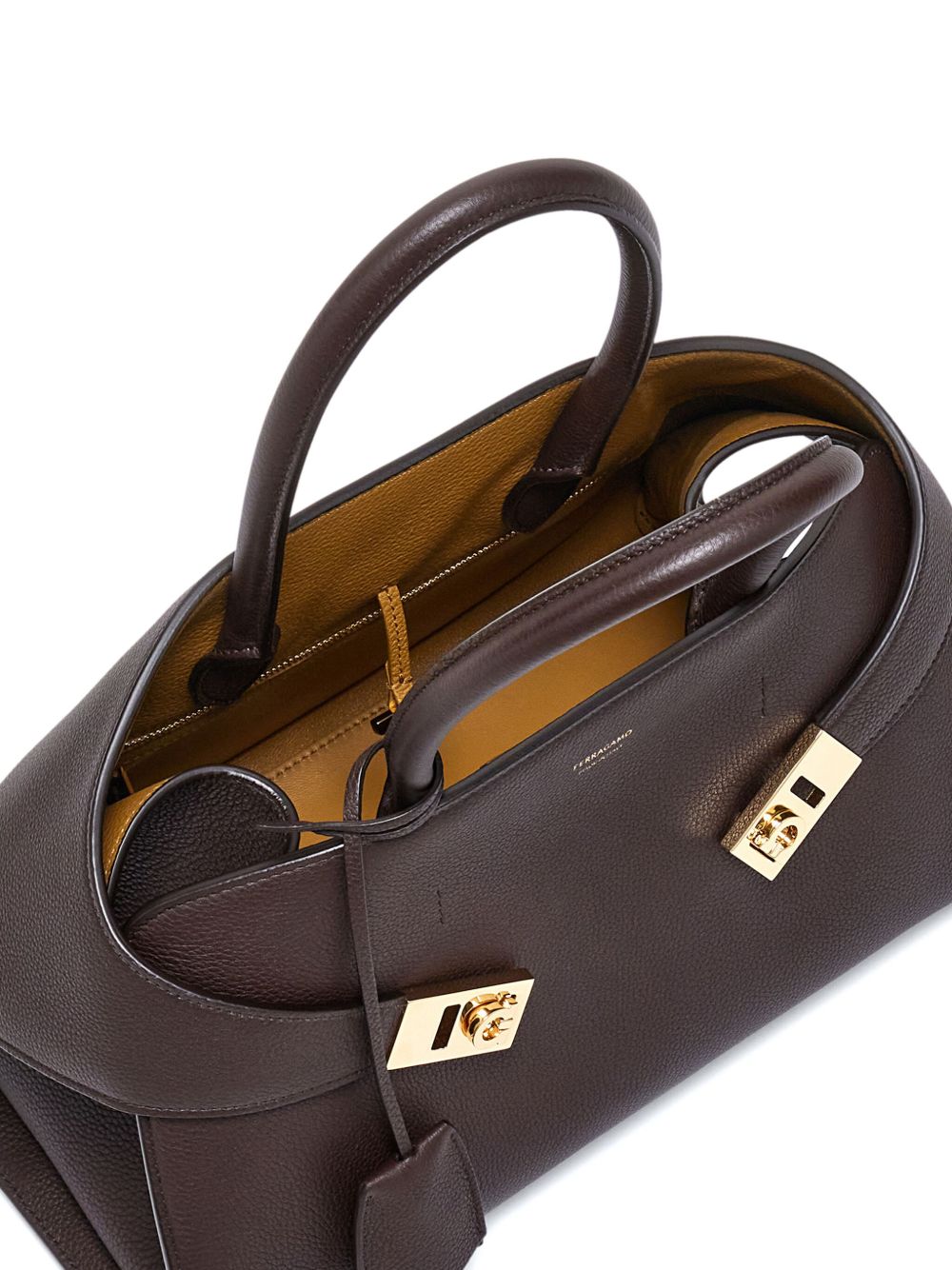 Ferragamo Women Hug Small Leather Handbag FERRAGAMO