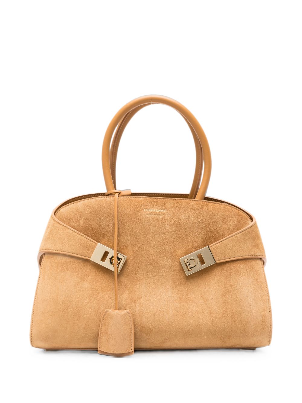 Ferragamo Women Hug Small Leather Handbag FERRAGAMO