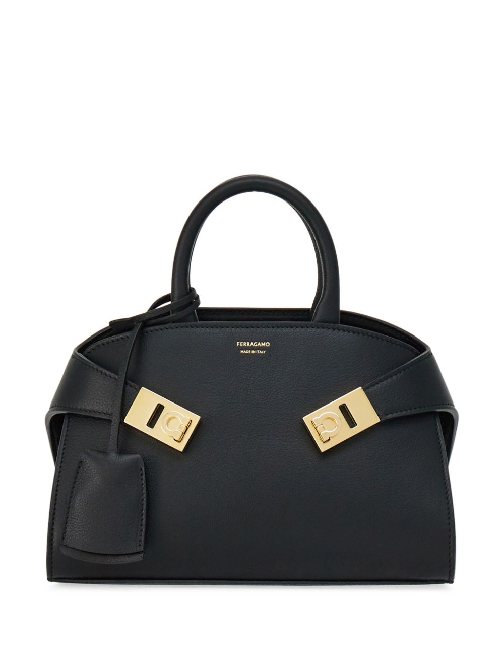 Ferragamo Women Hug Mini Leather Handbag FERRAGAMO