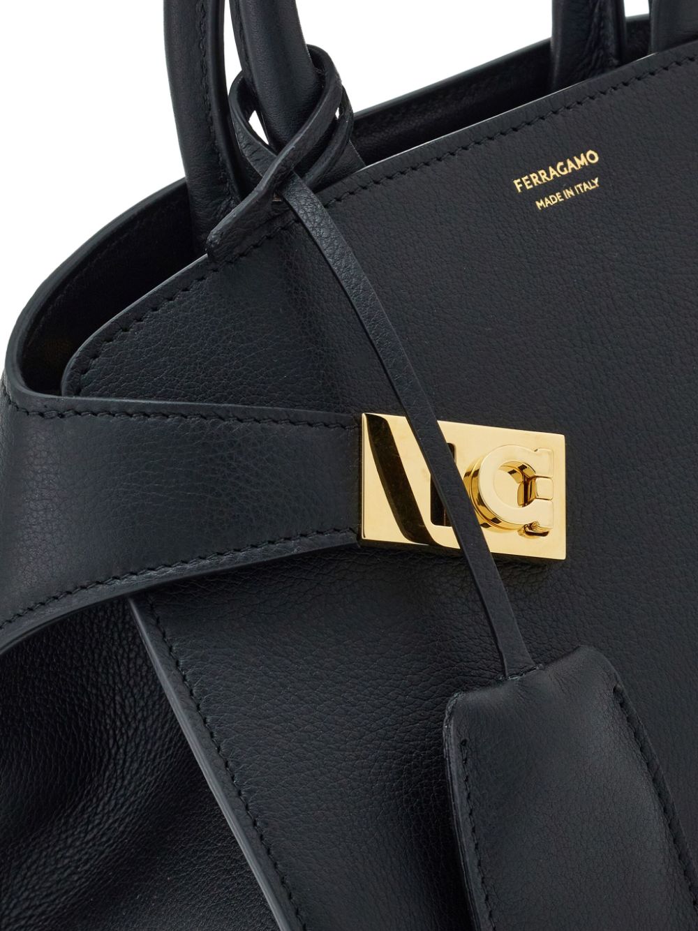 Ferragamo Women Hug Mini Leather Handbag FERRAGAMO
