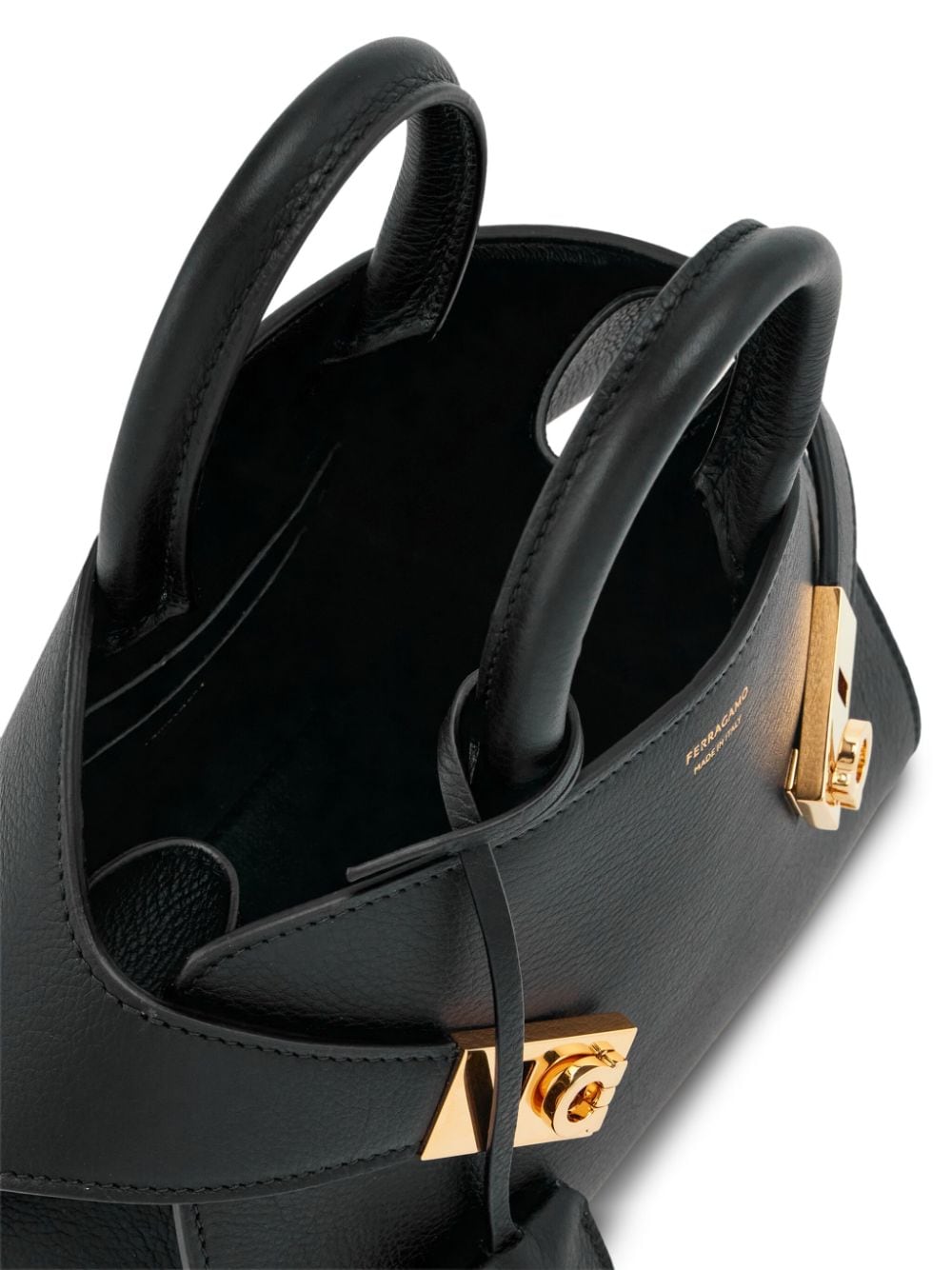 Ferragamo Women Hug Mini Leather Handbag FERRAGAMO