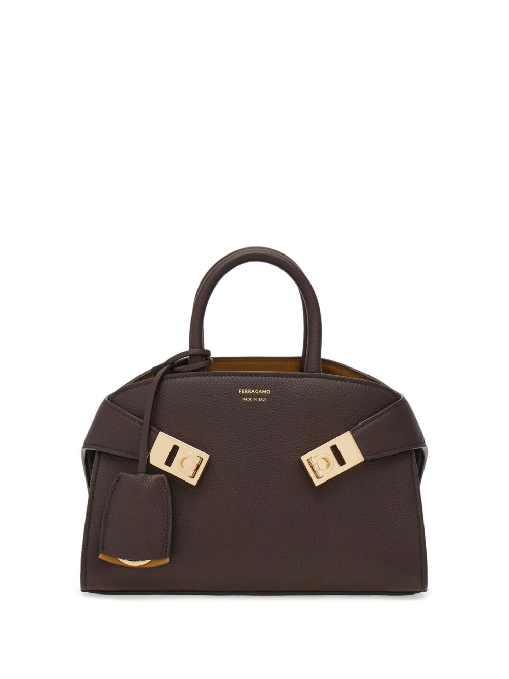 Ferragamo Women Hug Mini Leather Handbag FERRAGAMO