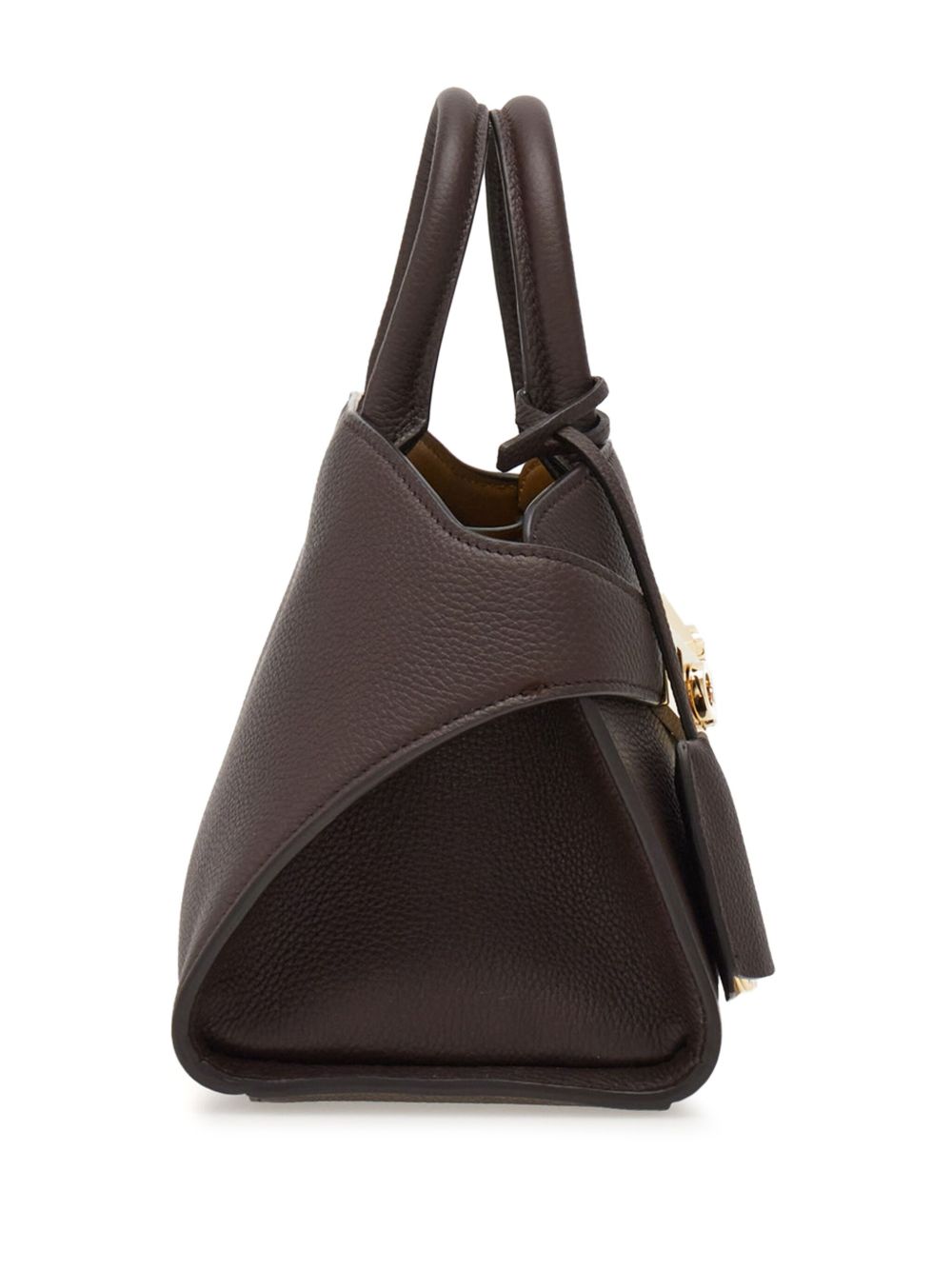Ferragamo Women Hug Mini Leather Handbag FERRAGAMO