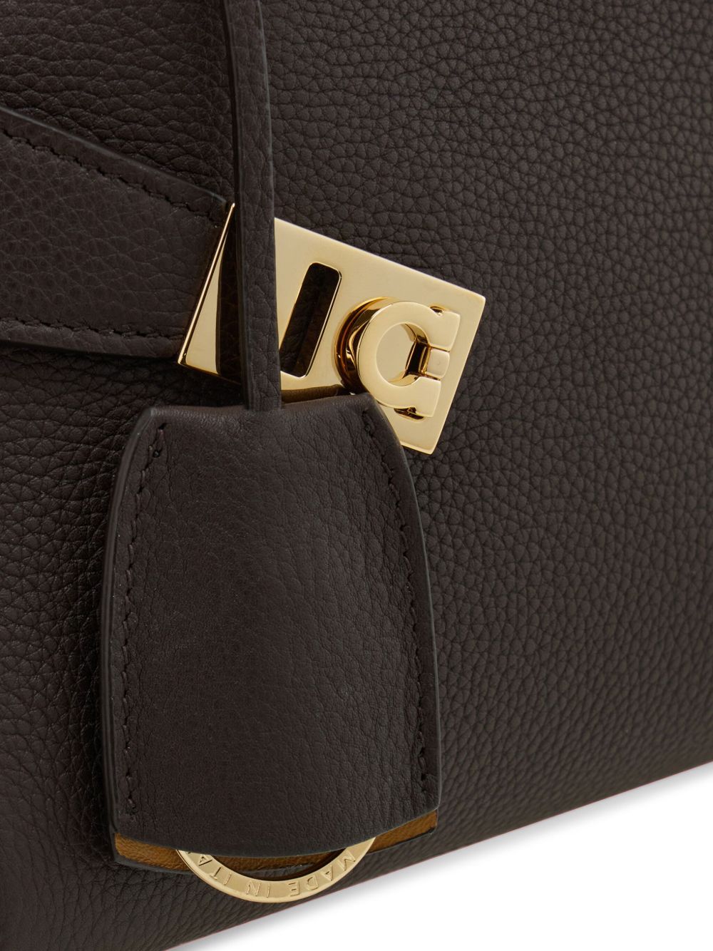 Ferragamo Women Hug Mini Leather Handbag FERRAGAMO