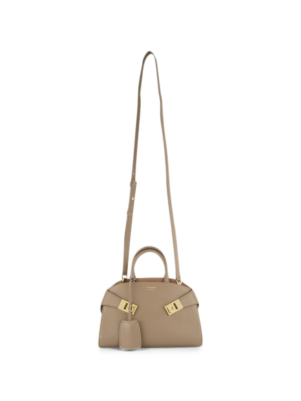 Ferragamo Women Hug Mini Leather Handbag FERRAGAMO