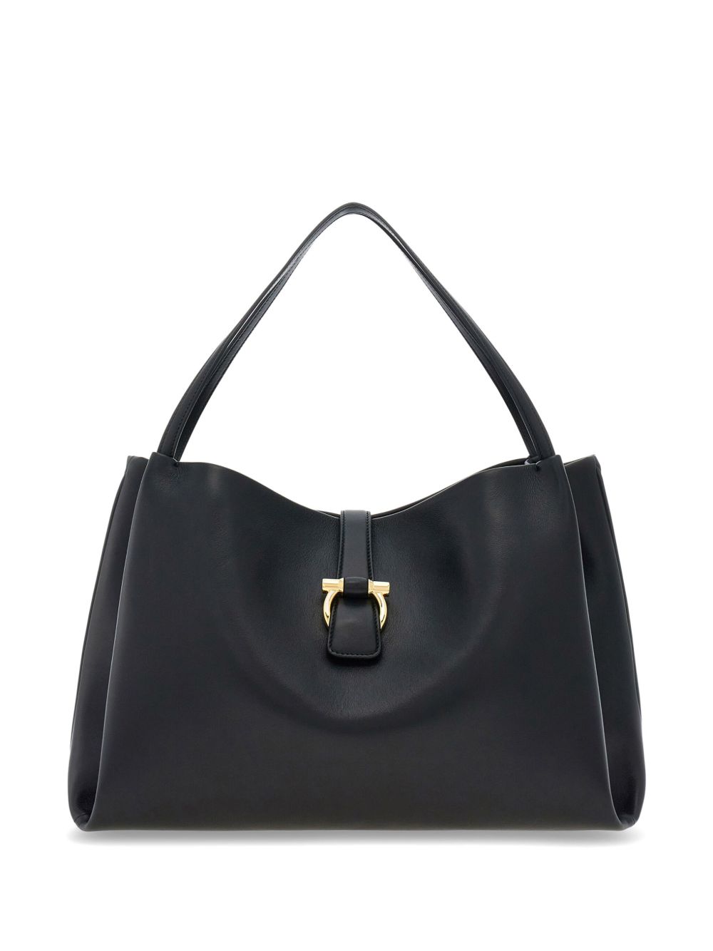 Ferragamo Women Gancini Leather Tote Bag FERRAGAMO