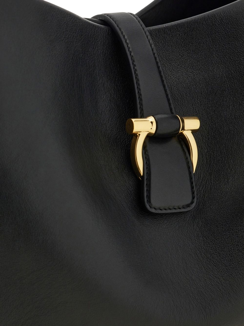 Ferragamo Women Gancini Leather Tote Bag FERRAGAMO