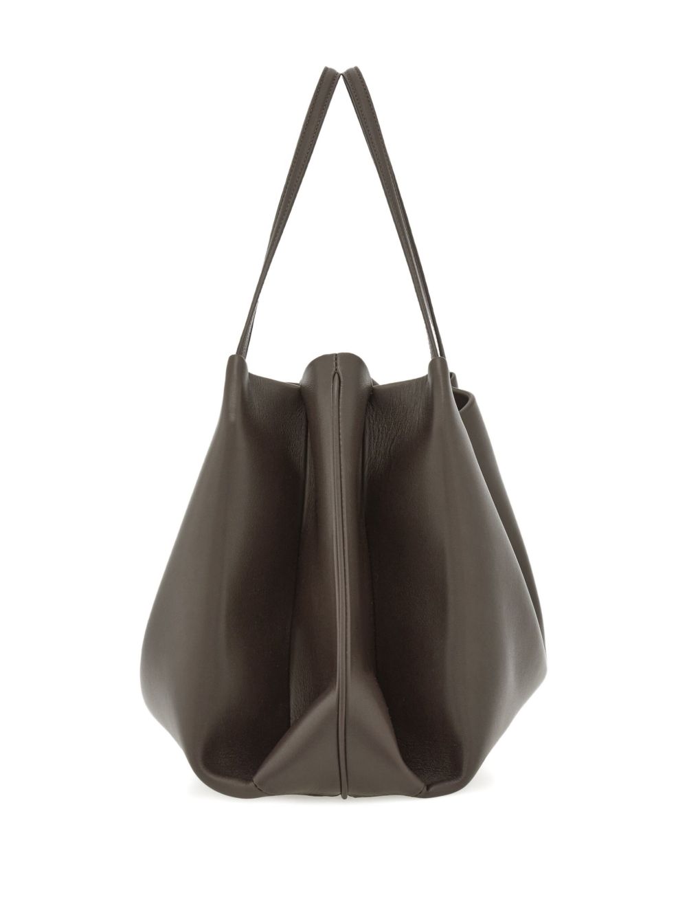 Ferragamo Women Gancini Leather Tote Bag FERRAGAMO