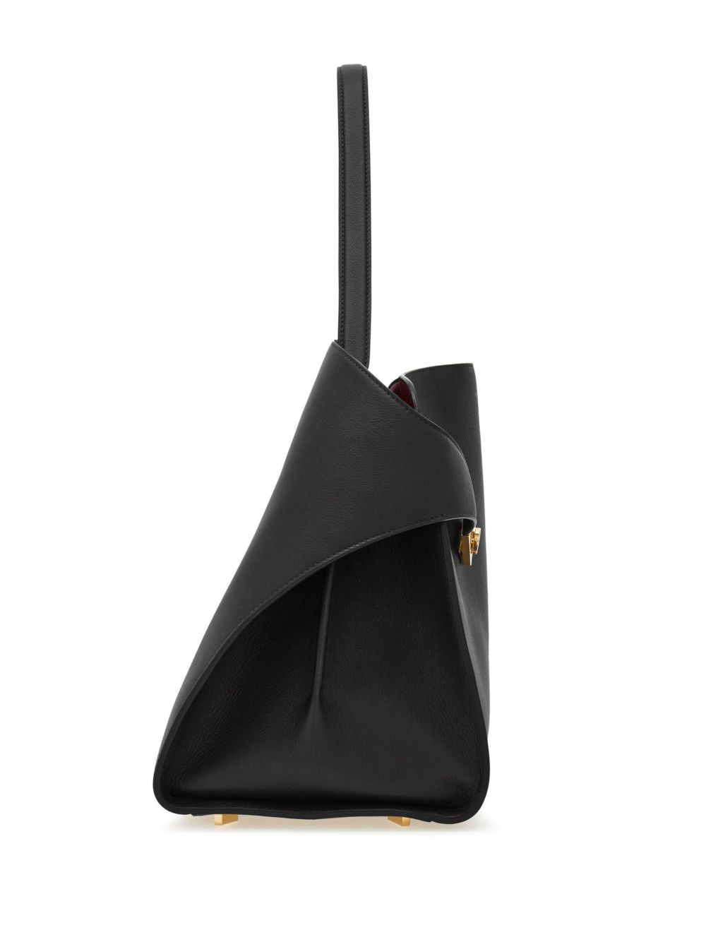 Ferragamo Women Hug Medium Leather Shoulder Bag FERRAGAMO