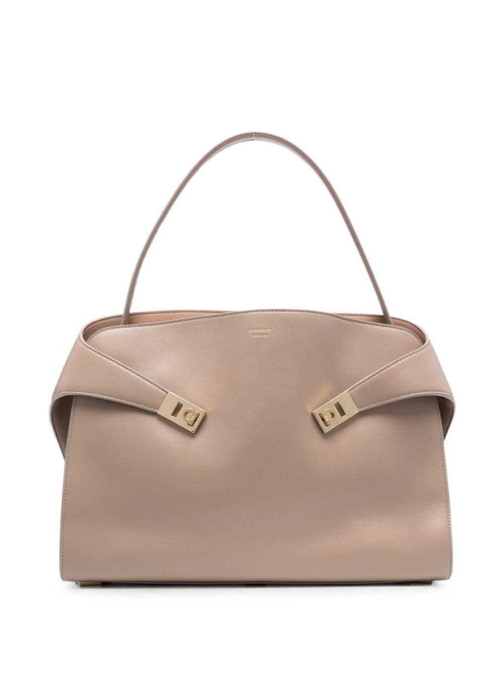 Ferragamo Women Hug Medium Leather Shoulder Bag FERRAGAMO
