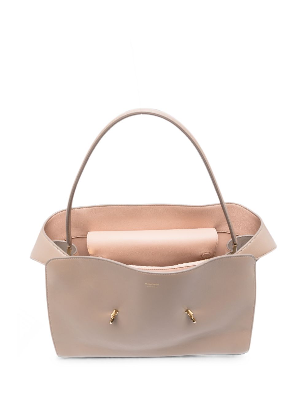 Ferragamo Women Hug Medium Leather Shoulder Bag FERRAGAMO