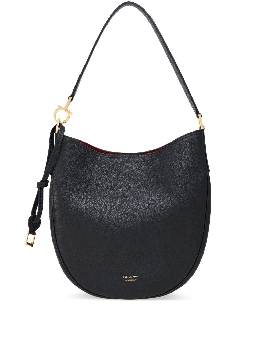 Ferragamo Women Leather Medium Hobo Bag FERRAGAMO