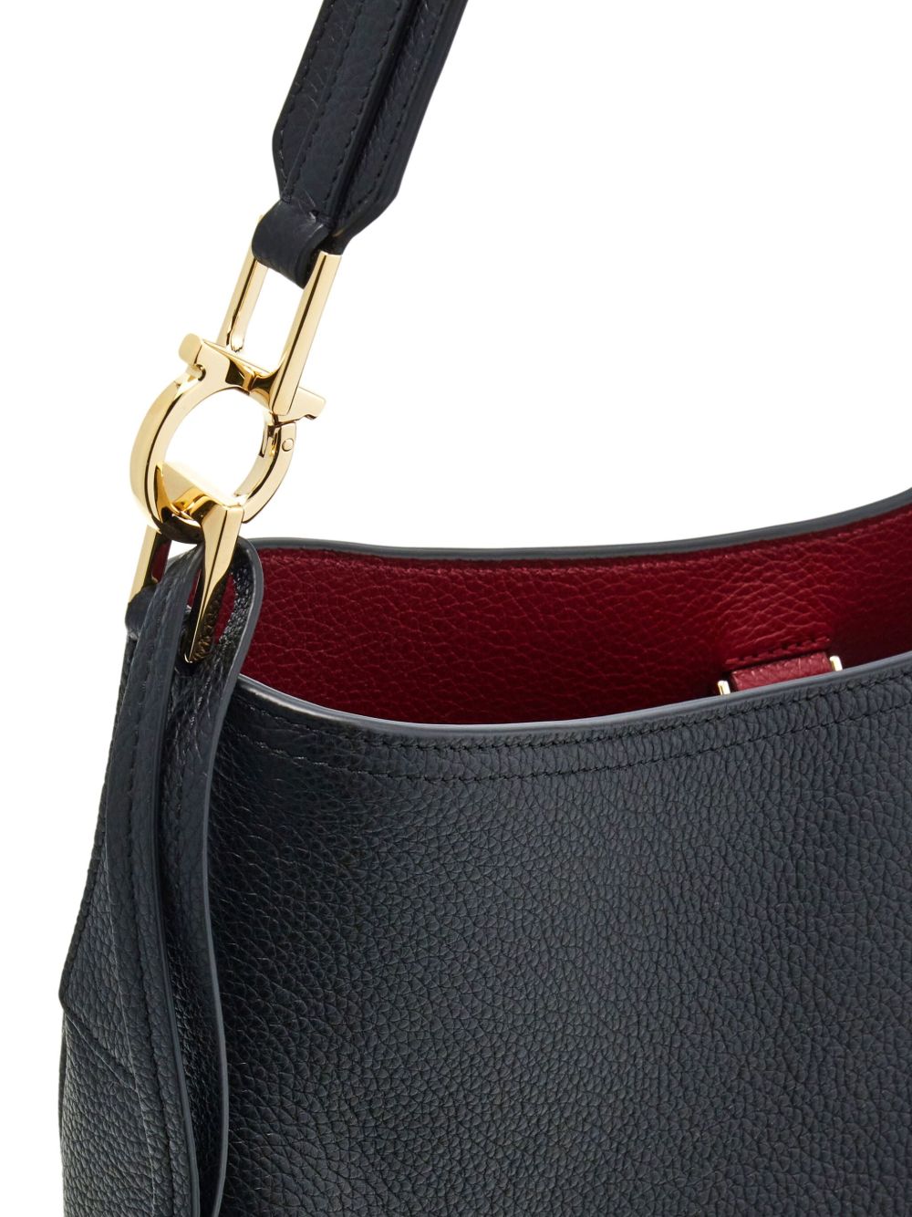 Ferragamo Women Leather Medium Hobo Bag FERRAGAMO