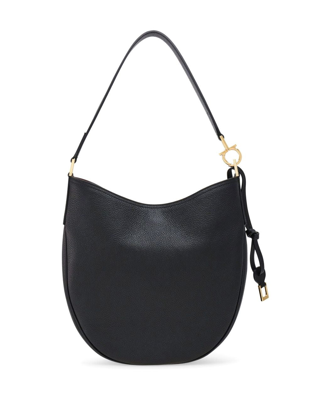 Ferragamo Women Leather Medium Hobo Bag FERRAGAMO