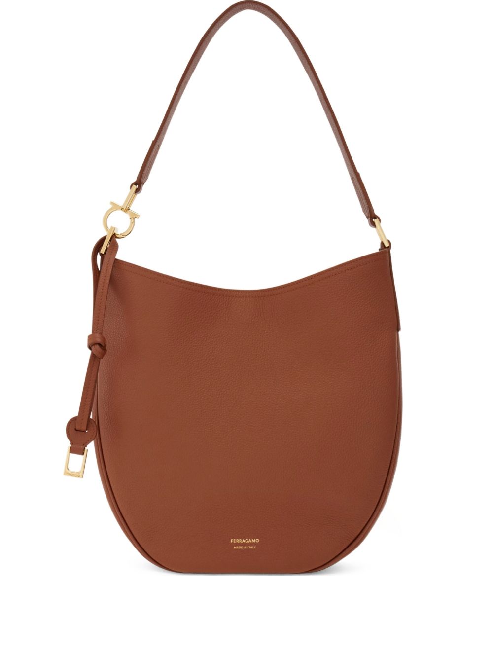 Ferragamo Women Leather Medium Hobo Bag FERRAGAMO