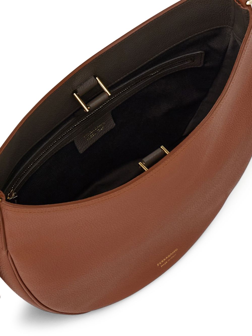 Ferragamo Women Leather Medium Hobo Bag FERRAGAMO