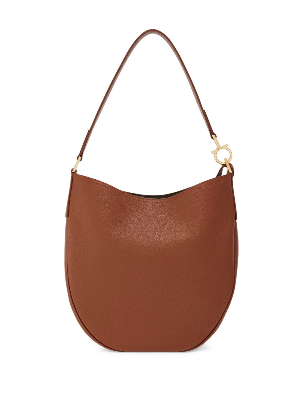 Ferragamo Women Leather Medium Hobo Bag FERRAGAMO