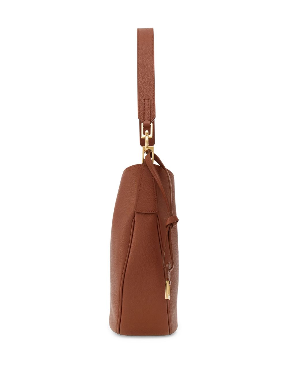 Ferragamo Women Leather Medium Hobo Bag FERRAGAMO