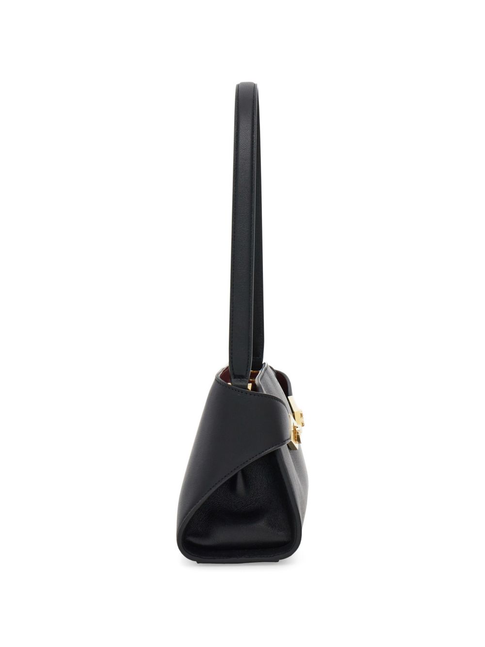 Ferragamo Women Hug E/W Leather Shoulder Bag FERRAGAMO