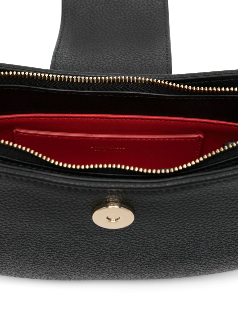 Ferragamo Women Double Gancini Leather Mini Bag