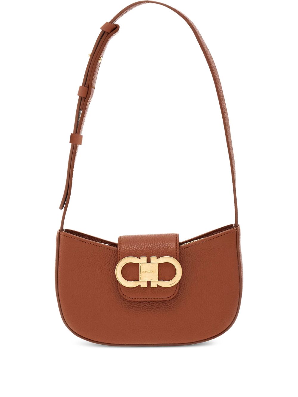 Ferragamo Women Double Gancini Leather Mini Bag