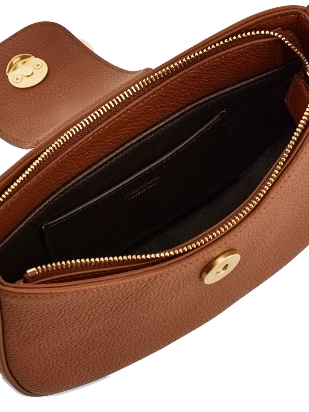 Ferragamo Women Double Gancini Leather Mini Bag