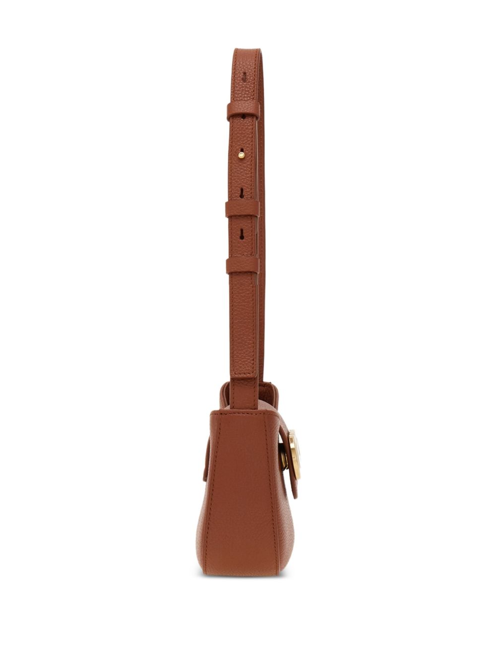 Ferragamo Women Double Gancini Leather Mini Bag