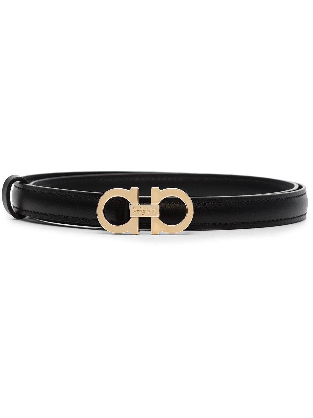 Ferragamo Women Gancini Leather Belt FERRAGAMO