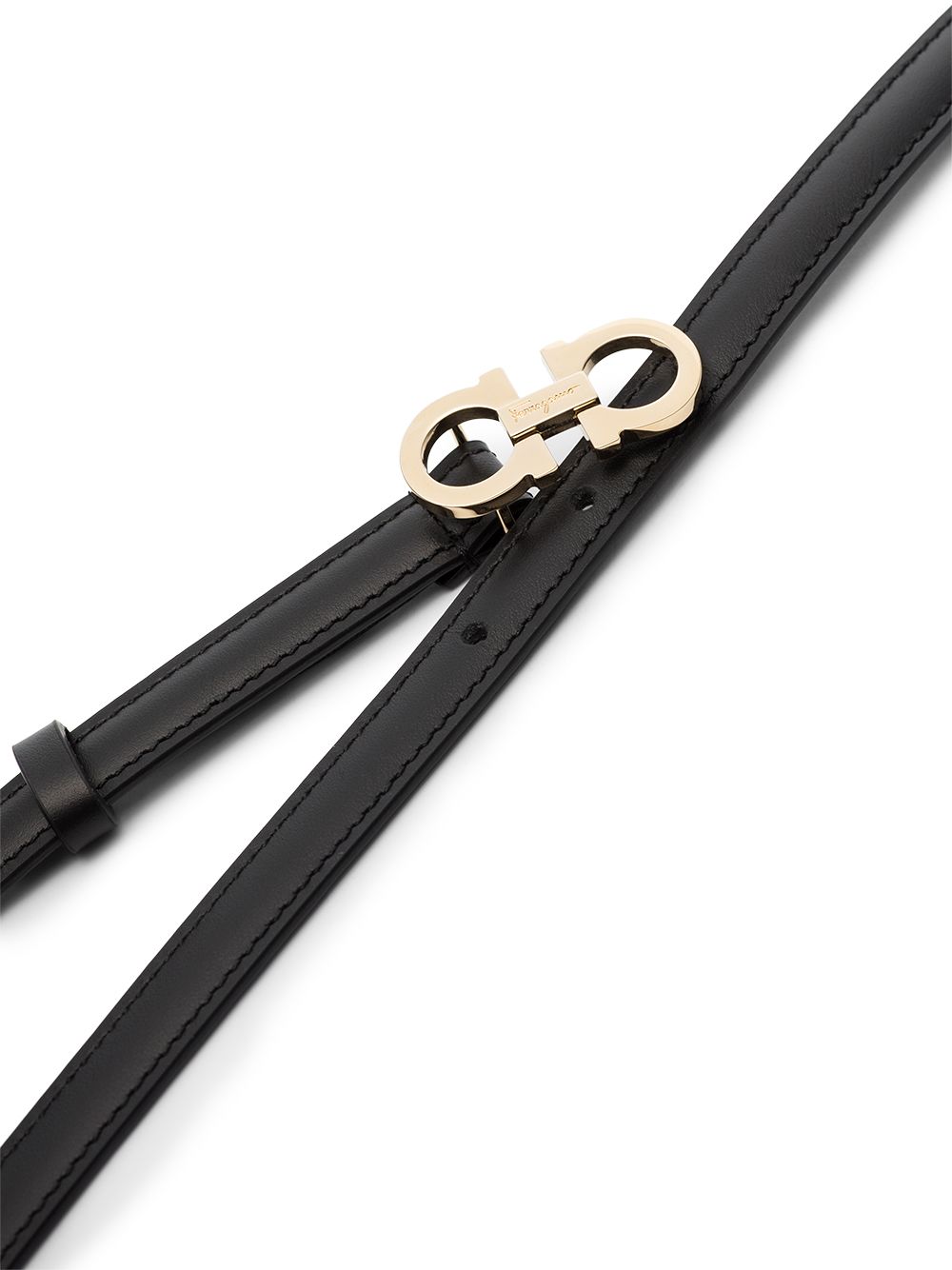 Ferragamo Women Gancini Leather Belt FERRAGAMO