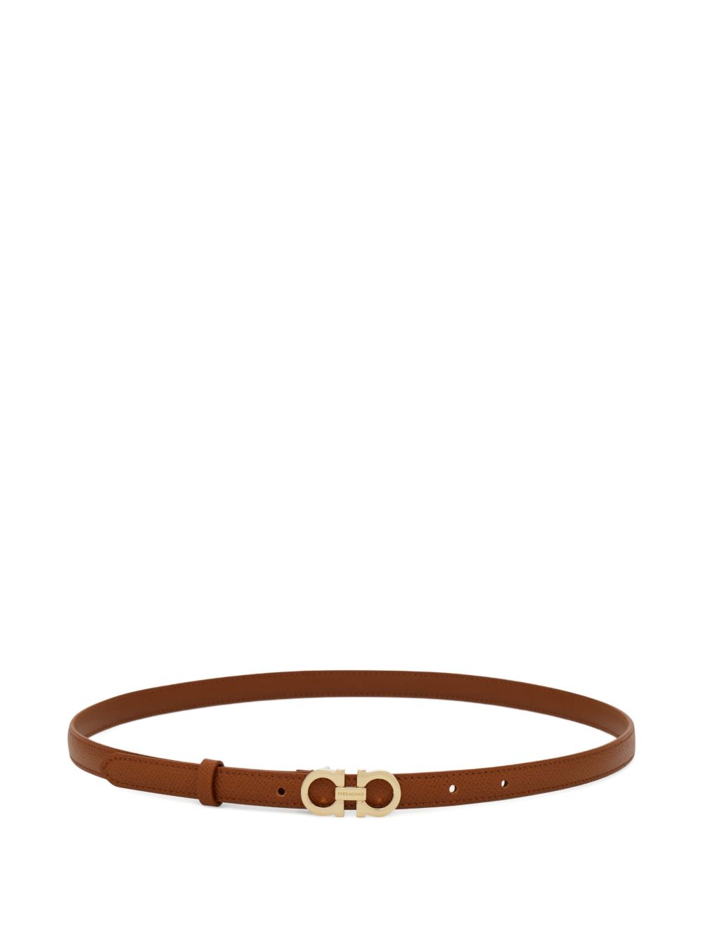 Ferragamo Women Gancini Leather Belt FERRAGAMO