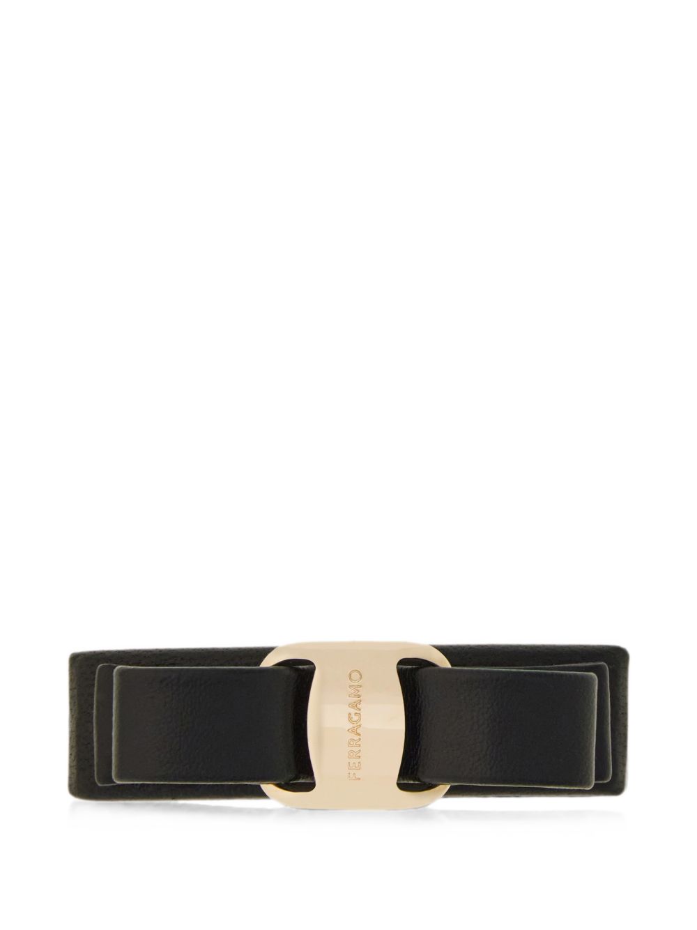 Ferragamo Women Vara Leather Hair Clip FERRAGAMO