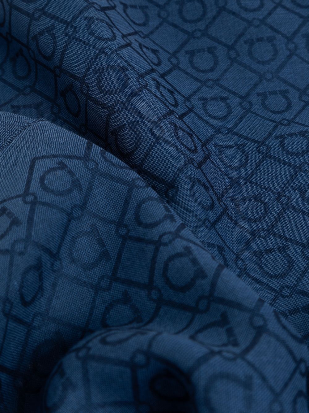 Ferragamo Men Wool Scarf FERRAGAMO