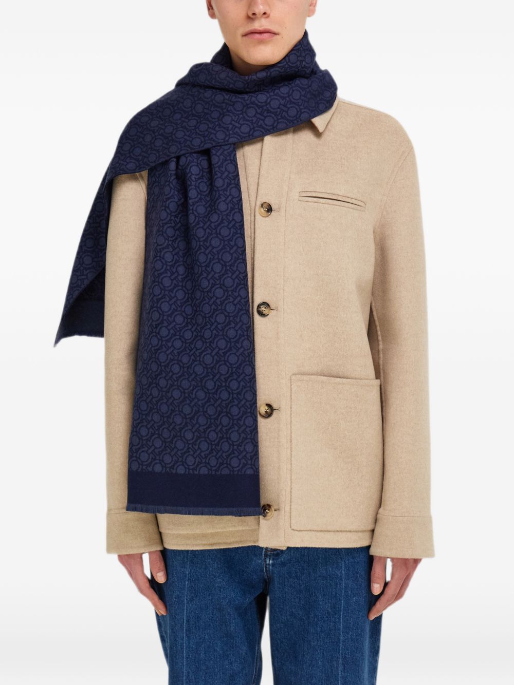 Ferragamo Men Scarves FERRAGAMO