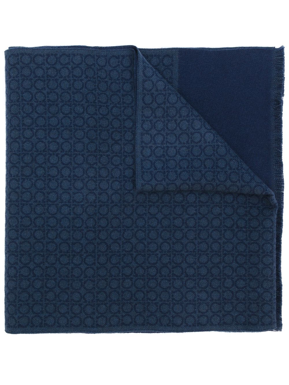 Ferragamo Men Wool Scarf FERRAGAMO